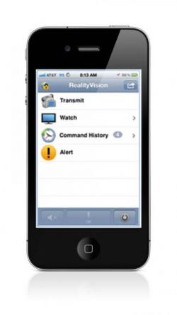 PTT on iPhone – RealityVision Home Page